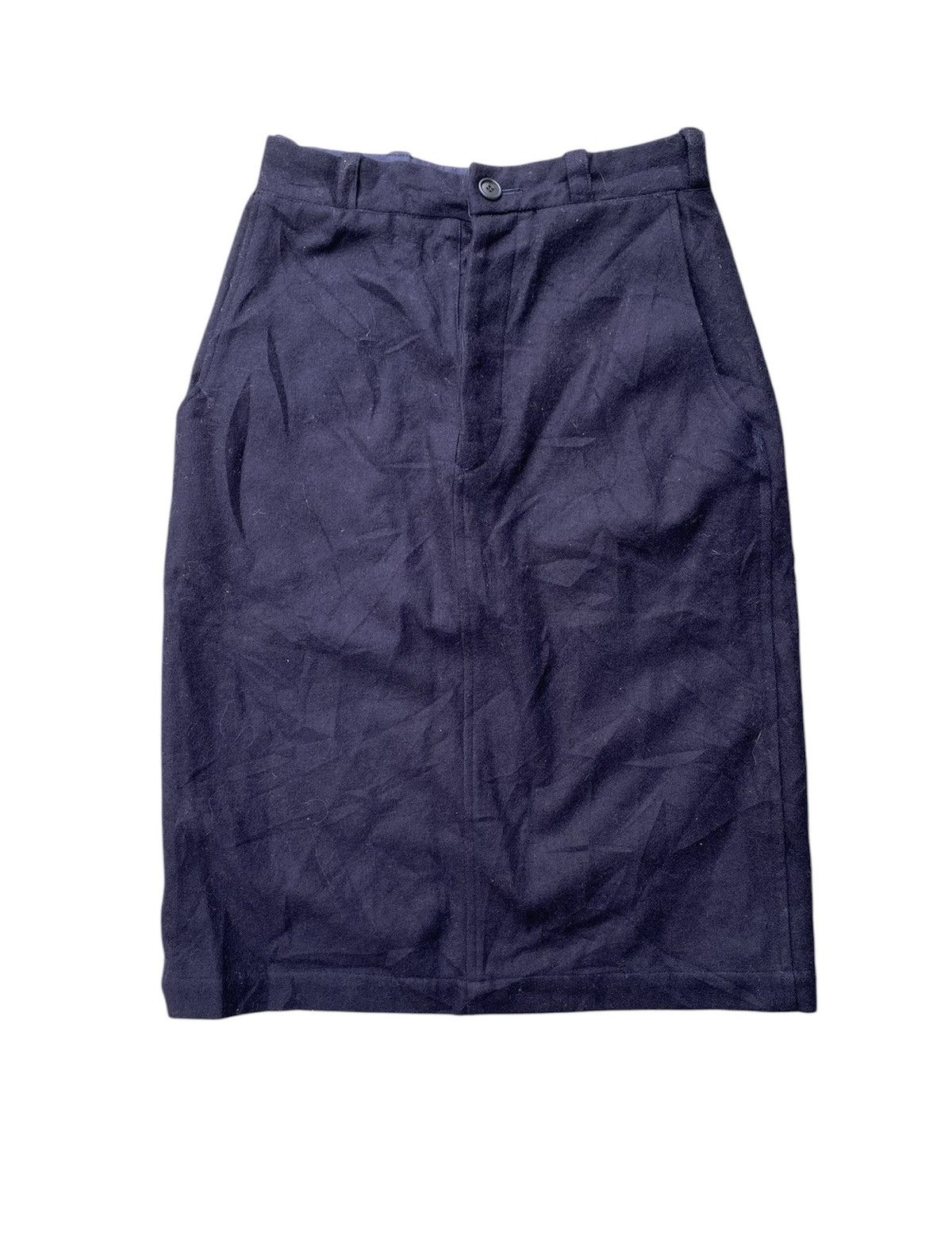 Y's × Yohji Yamamoto 1980s Y’s Wool skirts Size 26" / US 2 / IT 38 - 1 Thumbnail