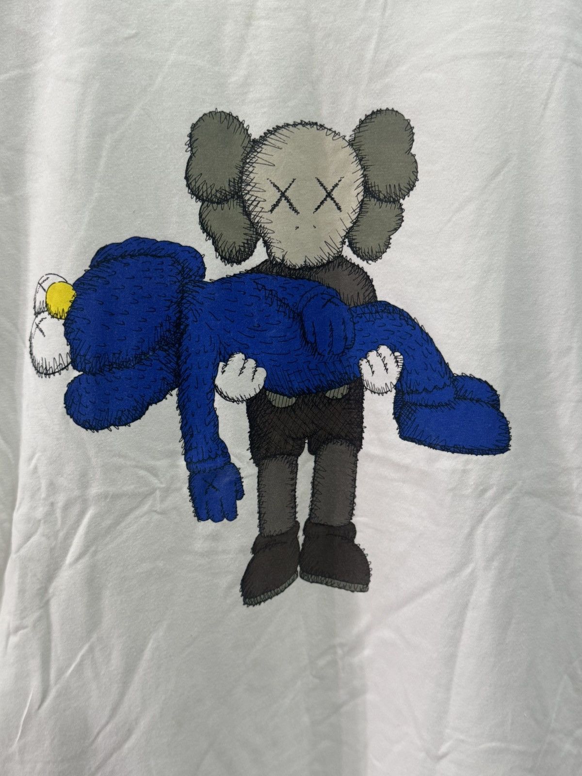 Uniqlo KAW X uniqlo tee Size US L / EU 52-54 / 3 - 2 Thumbnail