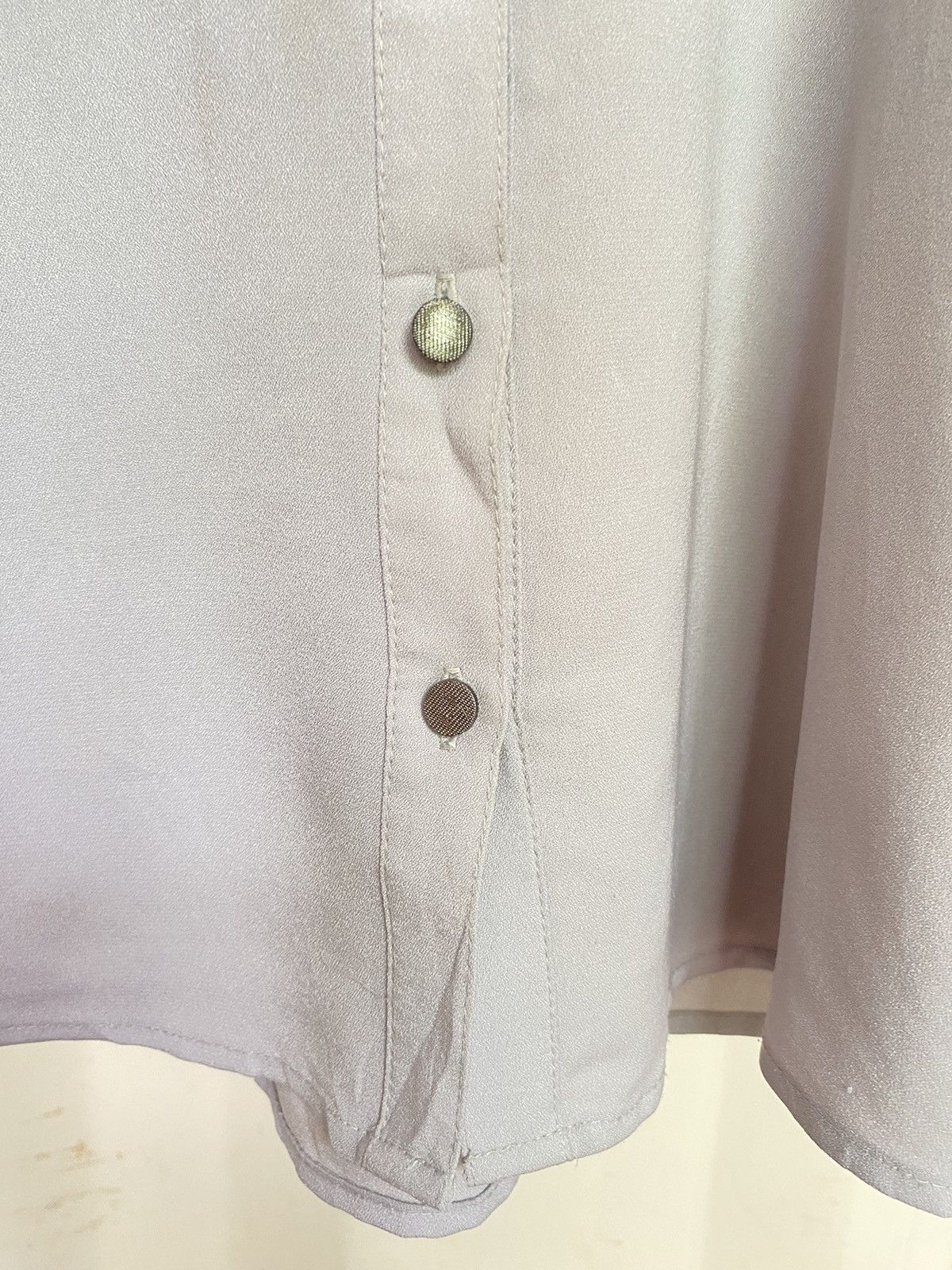 Japanese Brand Teresia grey shirt Size S / US 4 / IT 40 - 3 Thumbnail