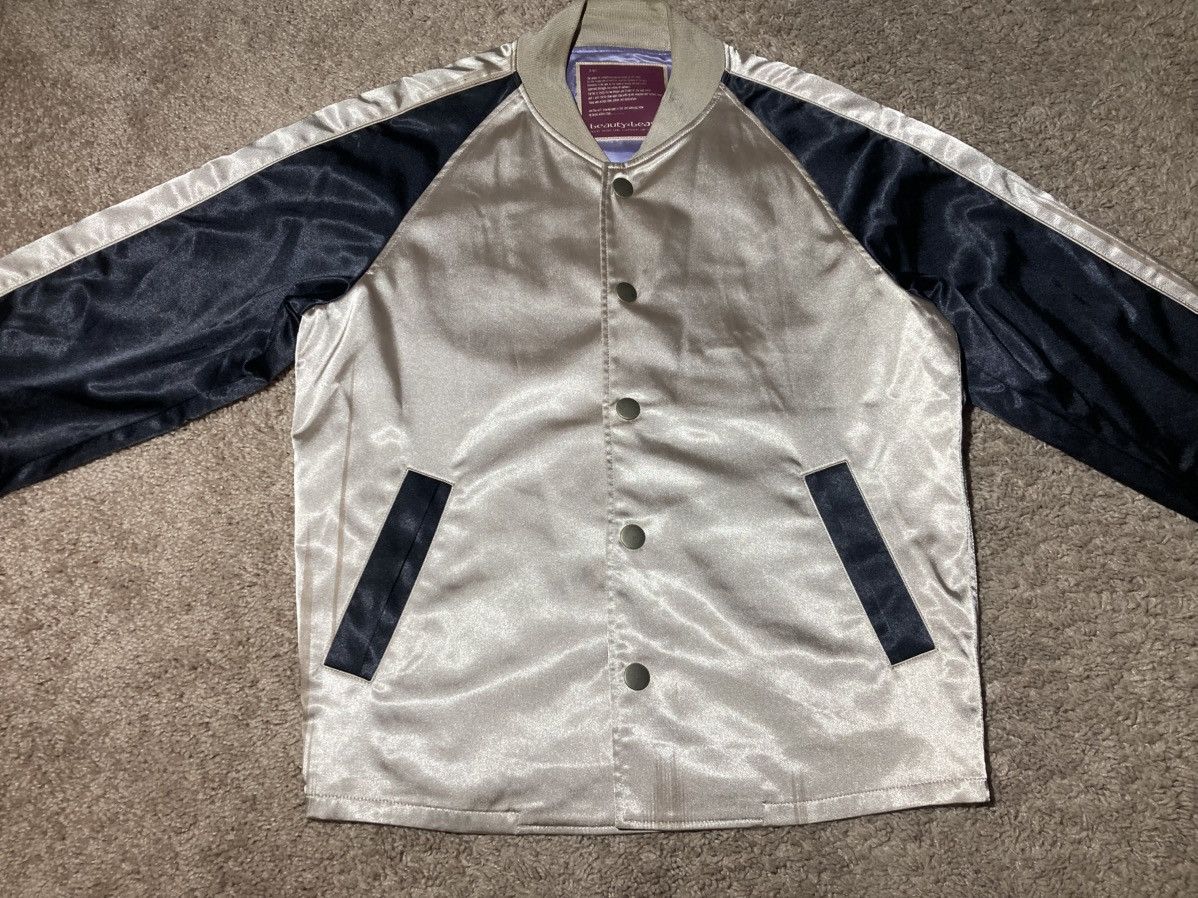 Beauty Beast AW98 Beauty:Beast Tink Souvenir Jacket 1998 90s Cospa Anime Size US M / EU 48-50 / 2 - 2 Thumbnail