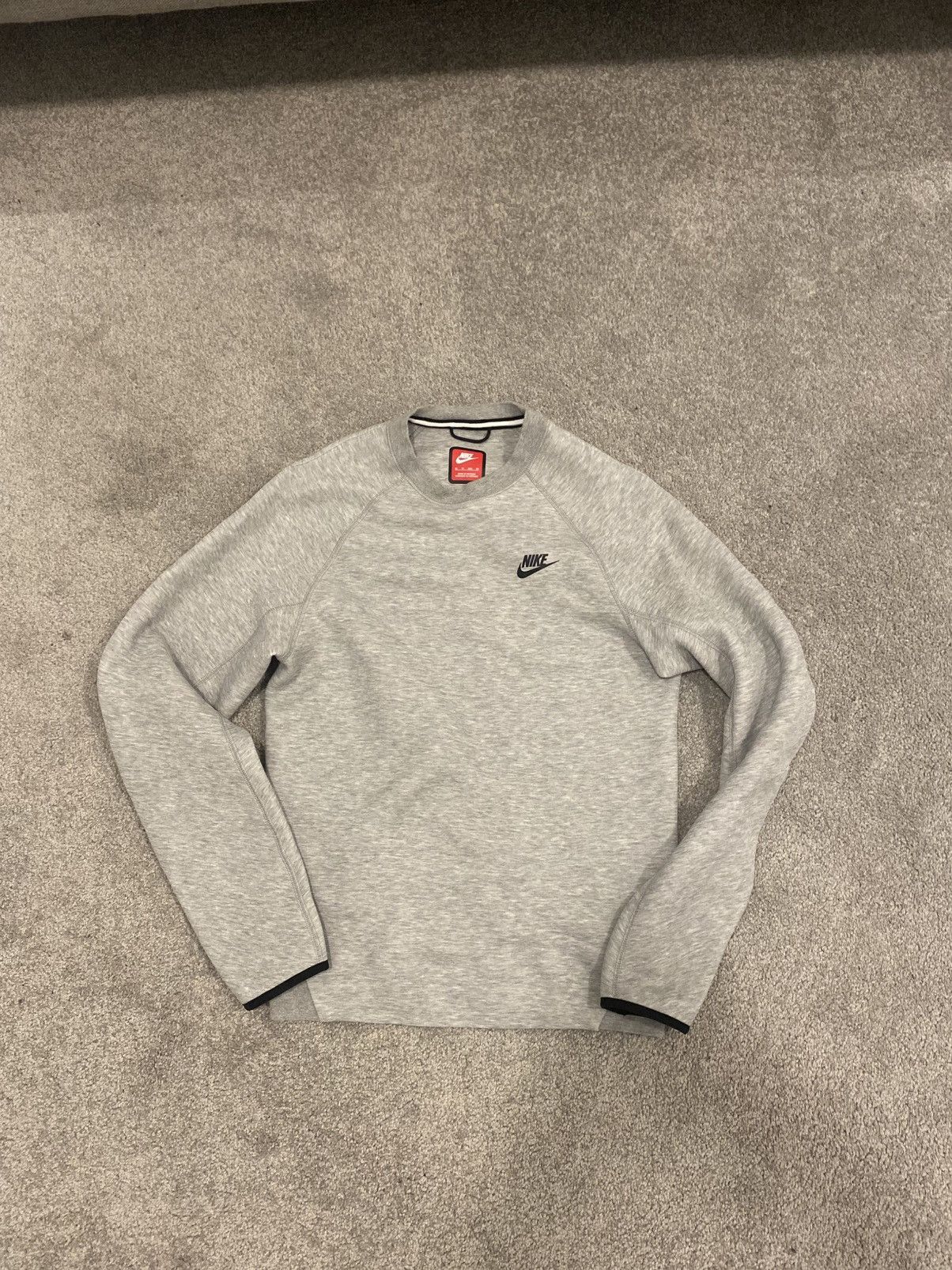 Nike Nike Tech Fleece Hoodie Size US XS / EU 42 / 0 - 1 Thumbnail
