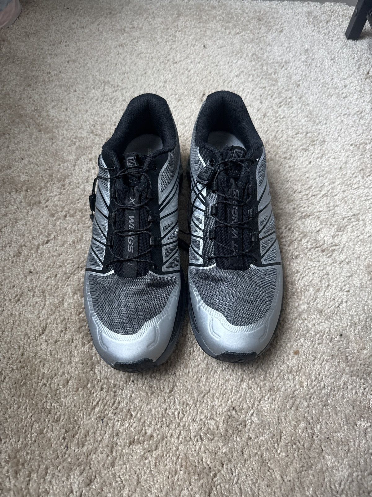 Salomon SOLOMON XT WINGS 2 - grey/black Size US 10 / EU 43 - 2 Thumbnail