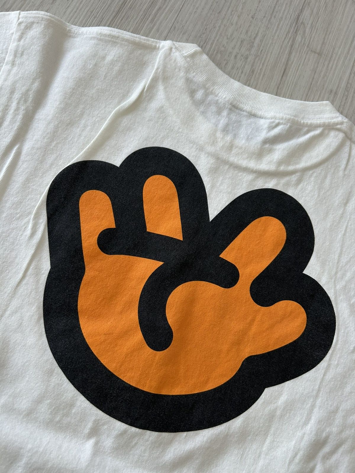 Bape RARE OG 2005 A BATHING APE X STAR TRAK TEE Size US M / EU 48-50 / 2 - 9 Thumbnail