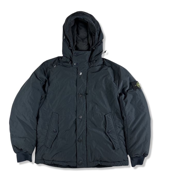 Stone Island Stone island micro reps down jacket | Grailed