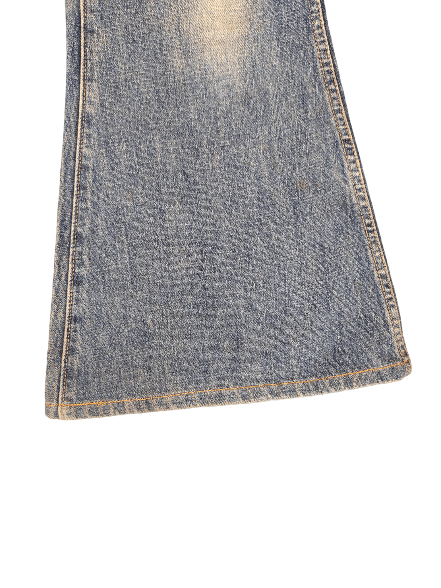 Big John Super Flare Jeans Big John Bell Bottom Denim Y2k Size US 28 / EU 44 - 8 Thumbnail
