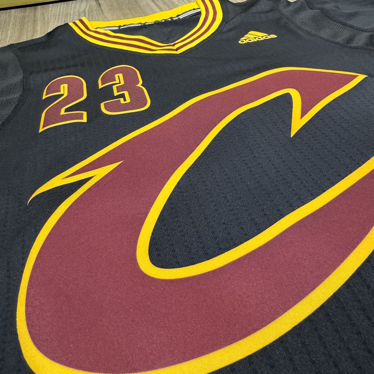 Adidas Cleveland Cavs Adidas Swingman 2016 Short Sleeve Jersey Size US S / EU 44-46 / 1 - 4 Thumbnail