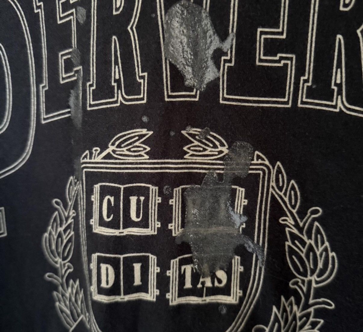PEEL&LIFT Peel & Lift Black “Pervert” 3/4 Sleeve Shirt Size US M / EU 48-50 / 2 - 3 Thumbnail