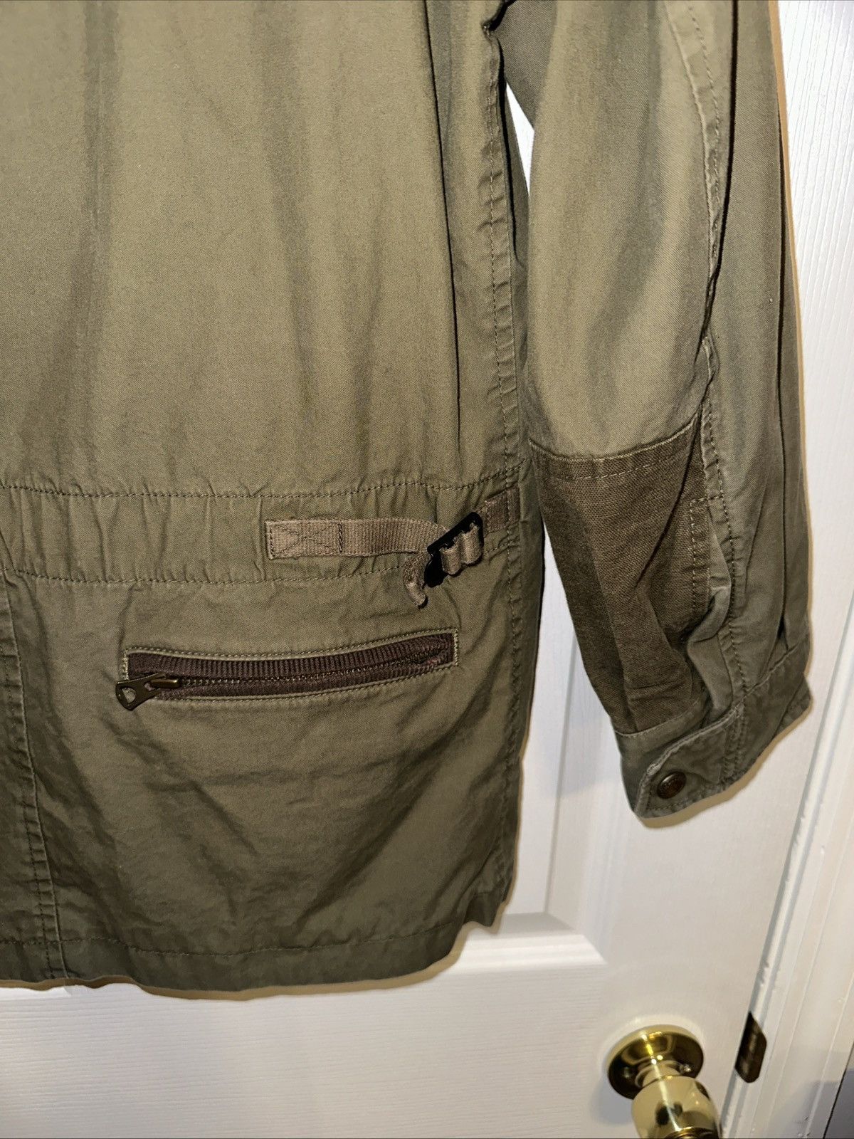 Junya Watanabe Junya watanabe cdg work coat fleece lined WD-J046 Size US S / EU 44-46 / 1 - 4 Thumbnail