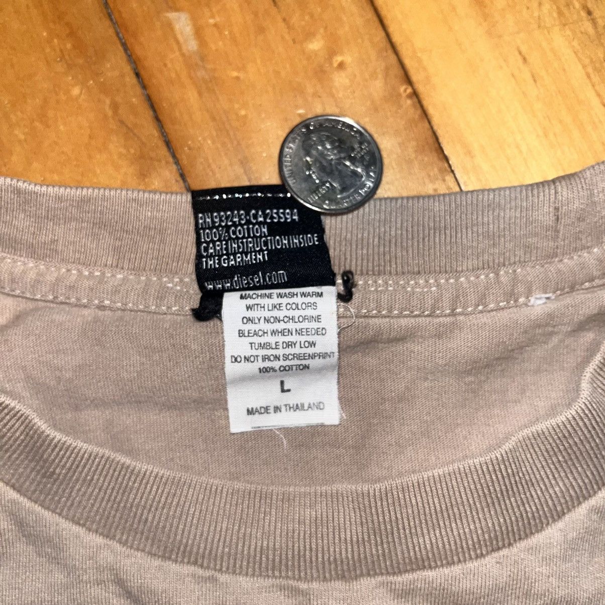 Diesel Vintage diesel t shirt Size US S / EU 44-46 / 1 - 3 Thumbnail