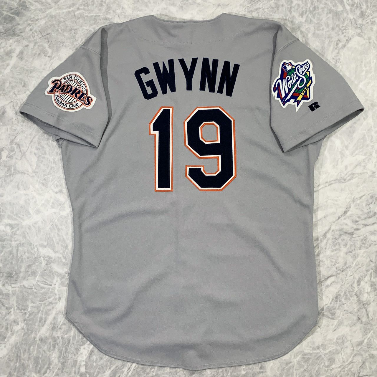 Tony Gwynn San Diego Padres Authentic Jersey Size 48