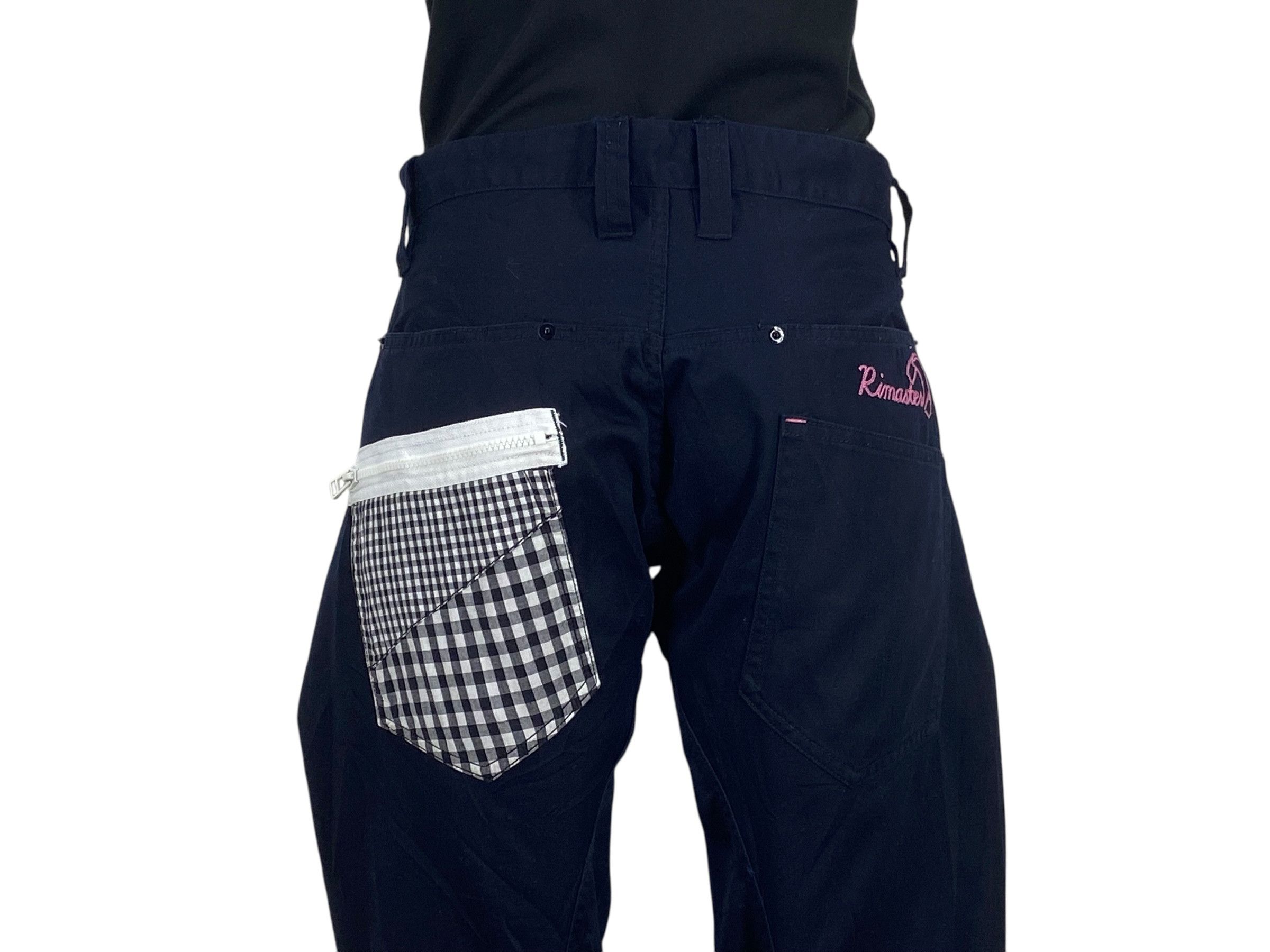 Japanese Brand Rimaster Pants Printed Loose Pants Size US 30 / EU 46 - 7 Thumbnail