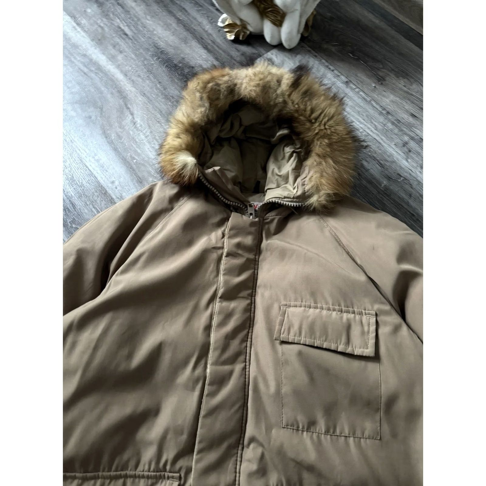 Schott VINTAGE Schott NYC Down Parka Jacket Alaska Military Army Men’s USA Y2K Size M Black Fur Trim Parka Jacket Mens Size US M / EU 48-50 / 2 - 4 Thumbnail