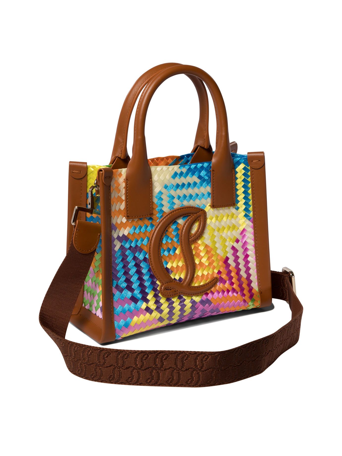 Christian Louboutin oc11z0425 Size: OS/By My Side Mini Bag in Brown Size ONE SIZE - 3 Thumbnail
