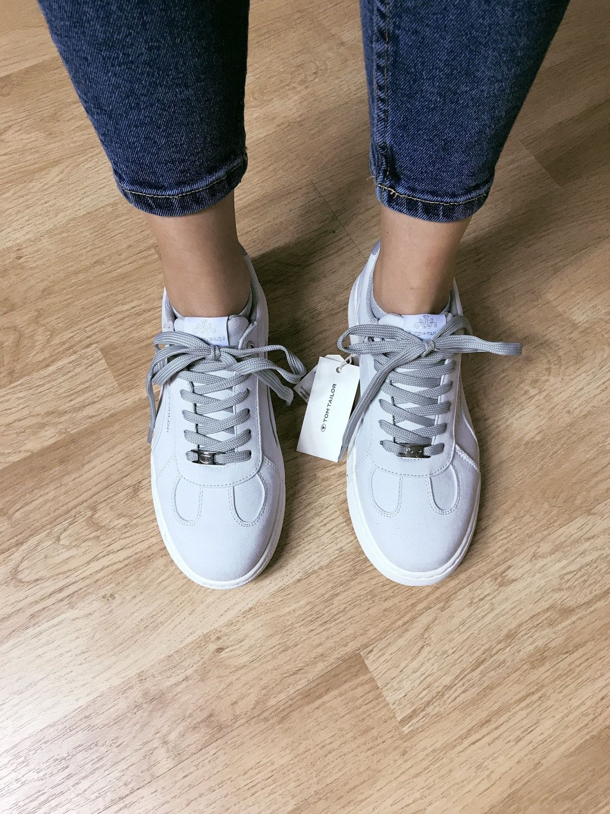 Tom Tailor Tom Tailor grey sneakers Size US 8 / IT 38 - 4 Thumbnail