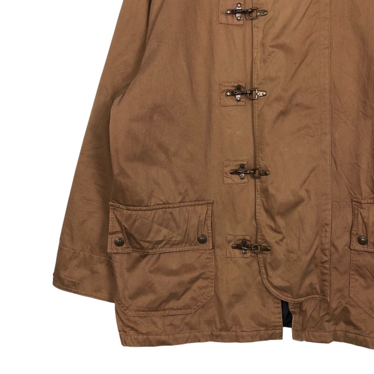 Japanese Brand 📌Vintage Chore Worker Jacket Duck Canvas Detroit 3 Suisses Size US L / EU 52-54 / 3 - 5 Thumbnail