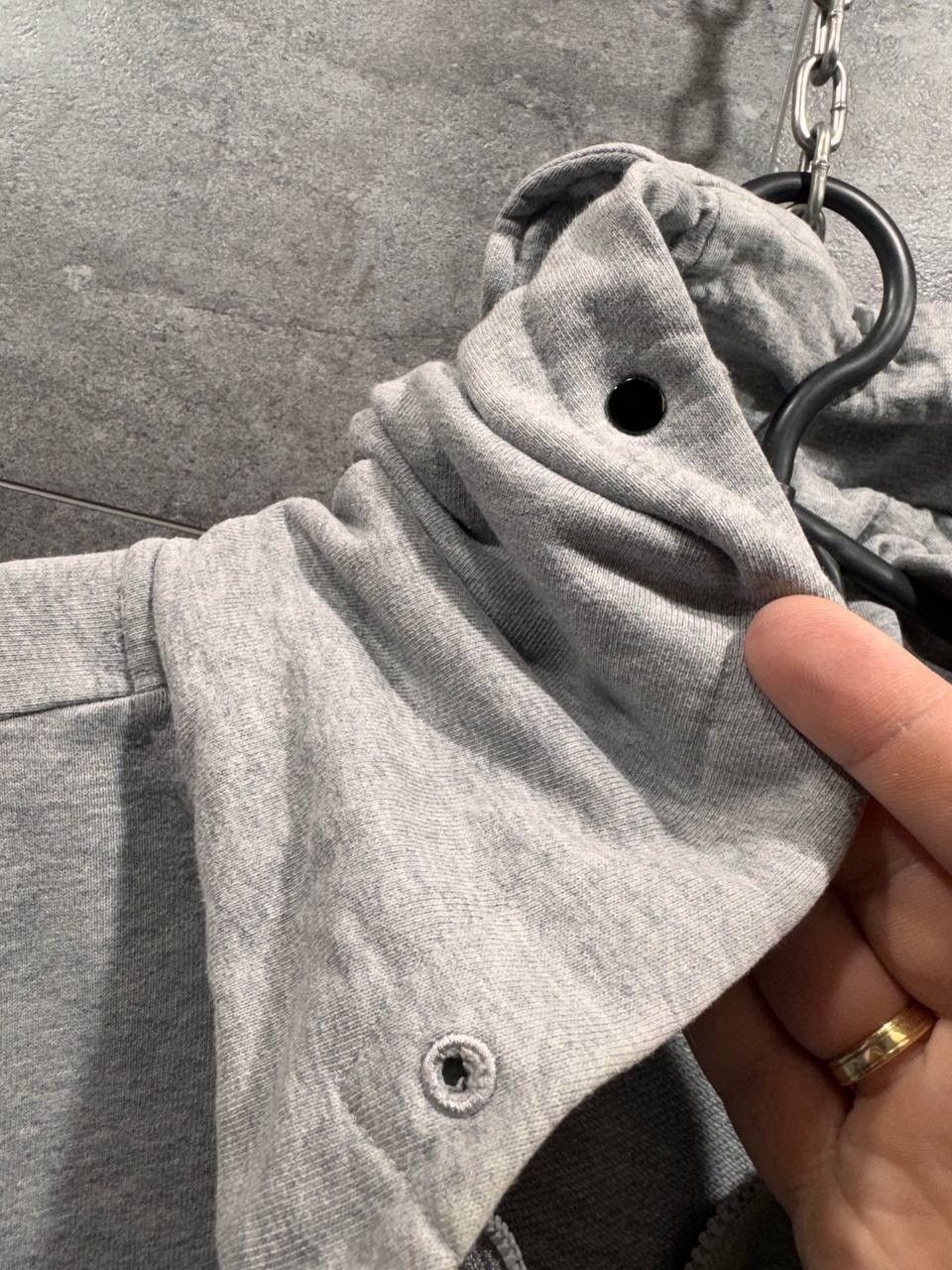 C.P. Company C.P. Company Tonal Zip Grey Goggle Hoodie Size XL Size US XL / EU 56 / 4 - 4 Thumbnail