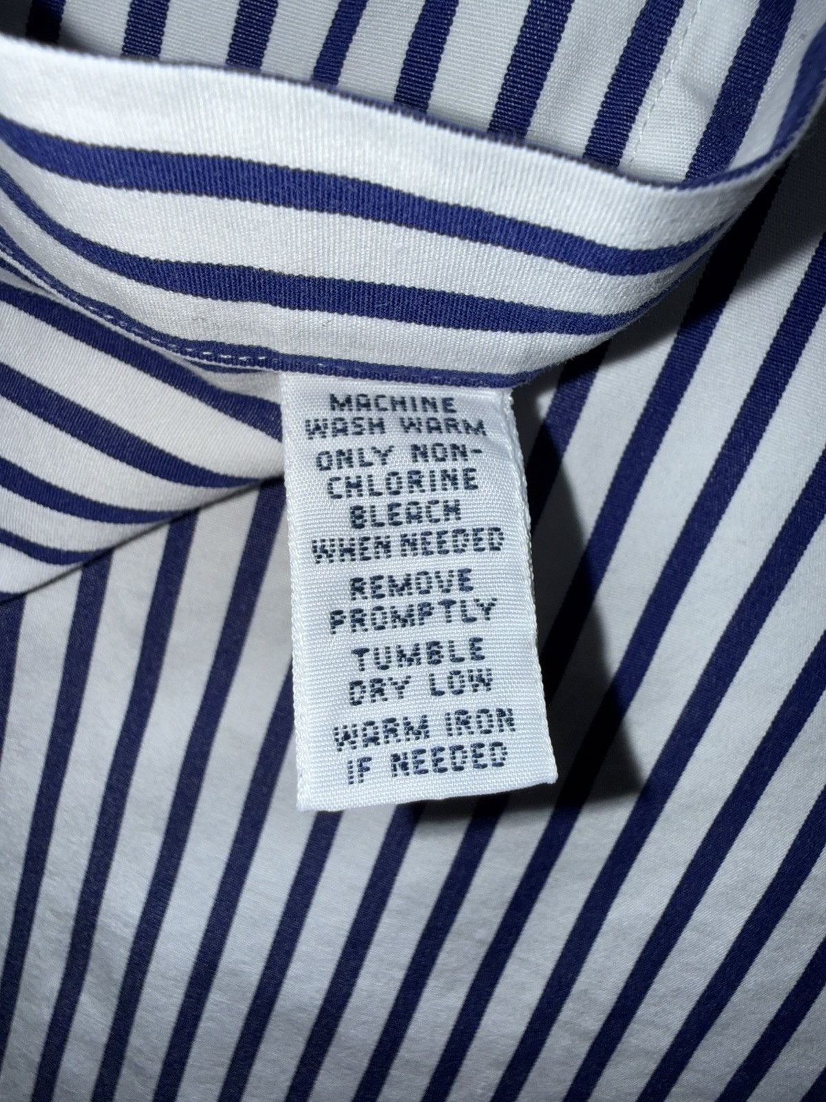 Ralph Lauren Vintage Polo Ralph Lauren Crest Shirt Big 3 Stripe XL Size US XL / EU 56 / 4 - 10 Thumbnail