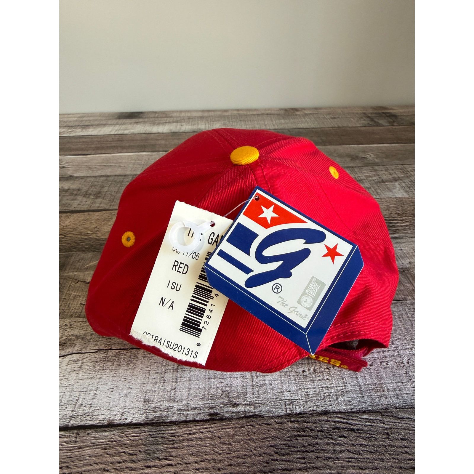The Game NWT Iowa State Cyclones Beat Iowa Adjustable-back Hat Size ONE SIZE - 6 Thumbnail