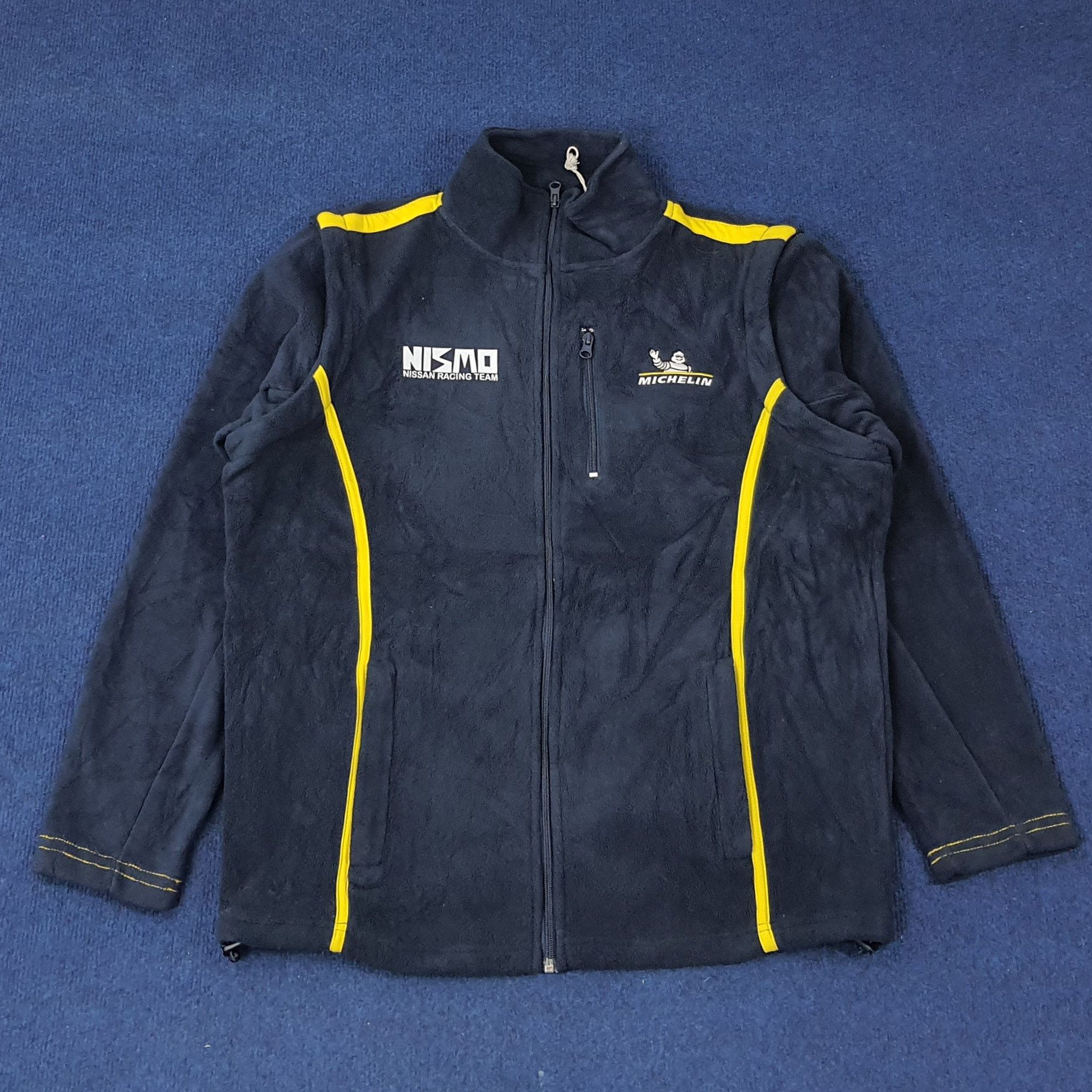Japanese Brand × Vintage Vintage NISMO Nissan Racing Motorsports Fleece Jacket C221N9 Size US L / EU 52-54 / 3 - 3 Thumbnail