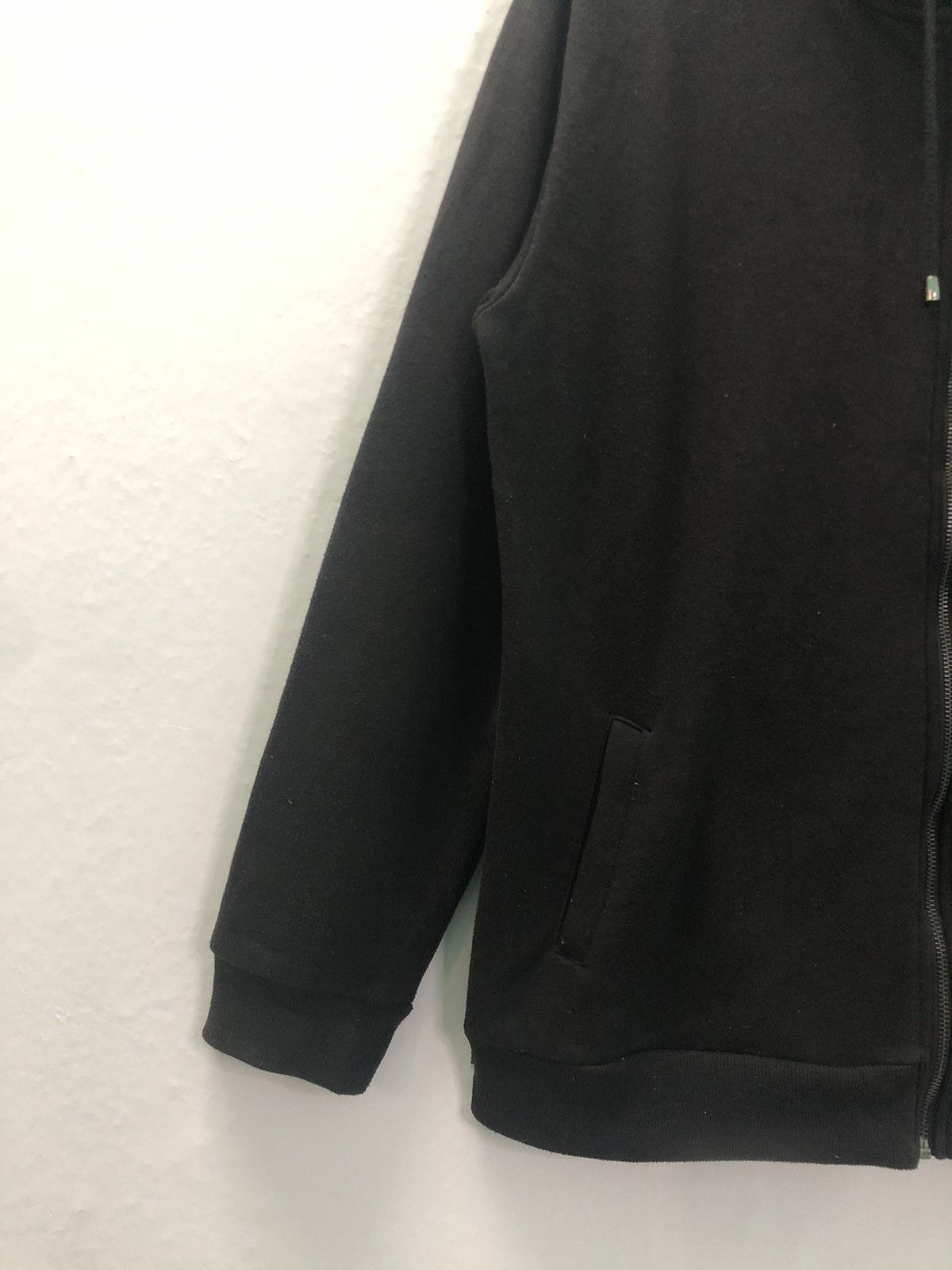In The Attic × Vintage Vintage In The Attic Skull Hoodie Zip Up Size US L / EU 52-54 / 3 - 5 Thumbnail