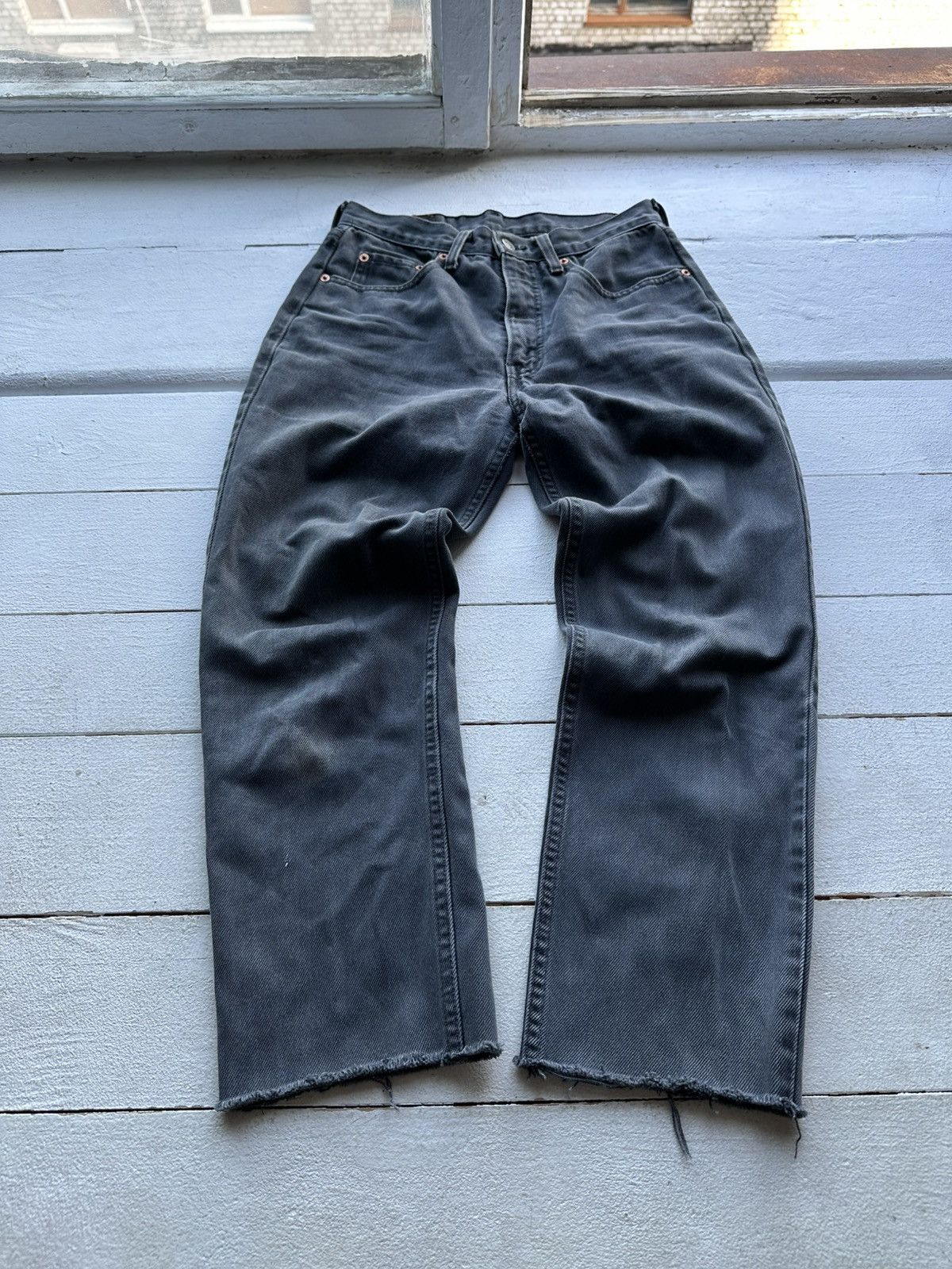 Levi's ORANGE TAB🚨VNTG 90s Levis Jeans LEGEND y2k Light Wash Denim Size US 31 - 1 Thumbnail