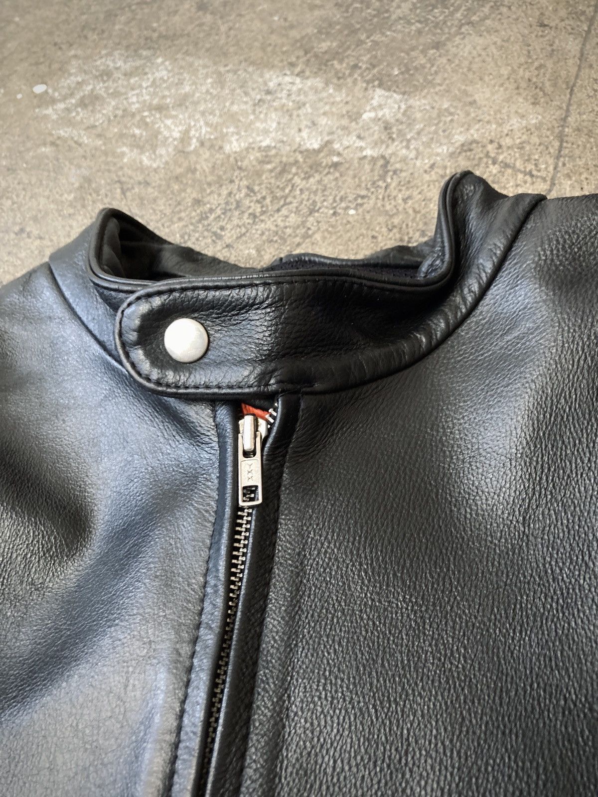 Vintage × Yamaha Vintage 90s Yamaha Racing Leather Jacket Size US L / EU 52-54 / 3 - 6 Thumbnail