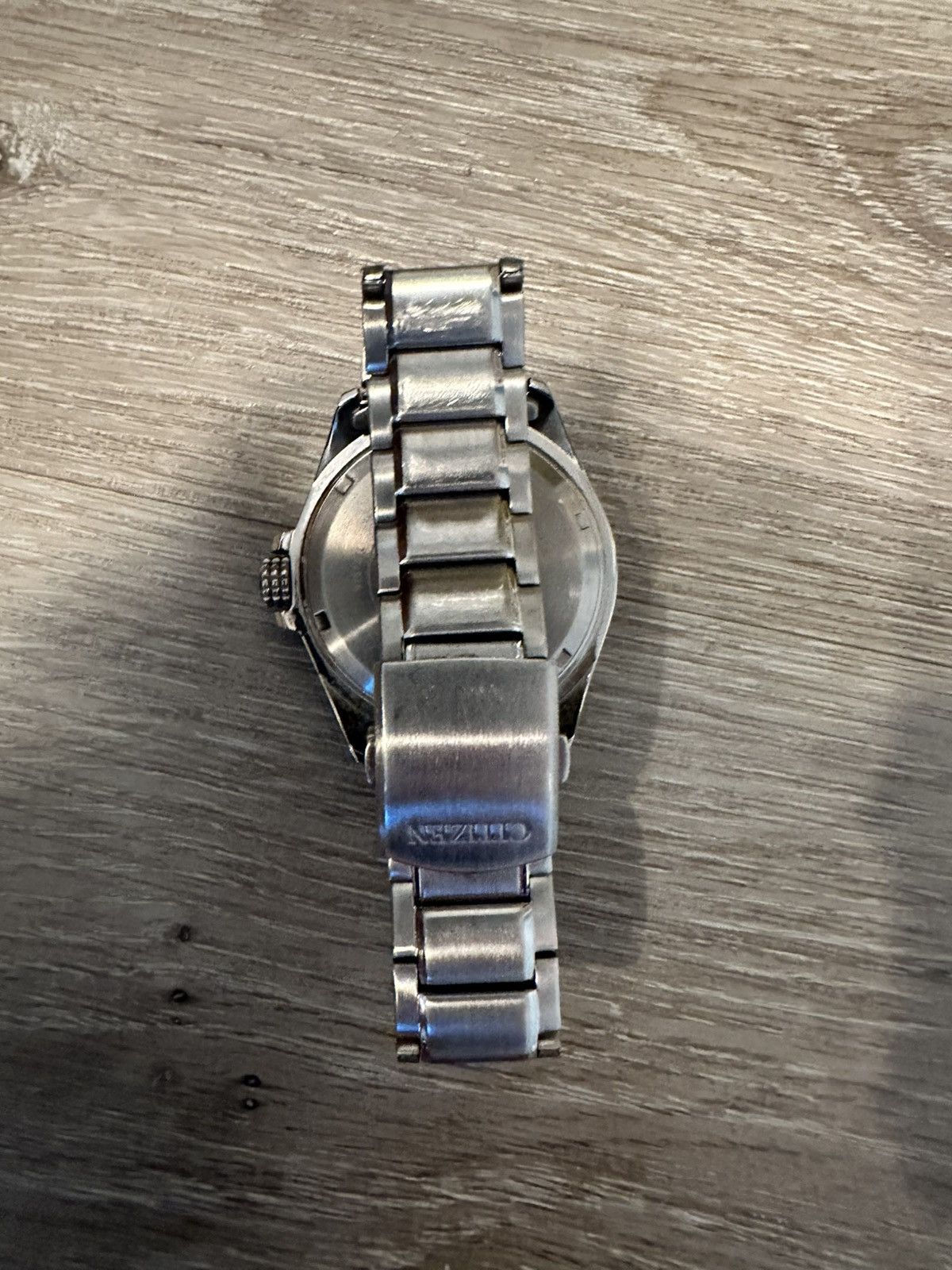 Citizen Citizen eco drive/solar powered silver watch Size ONE SIZE - 3 Thumbnail