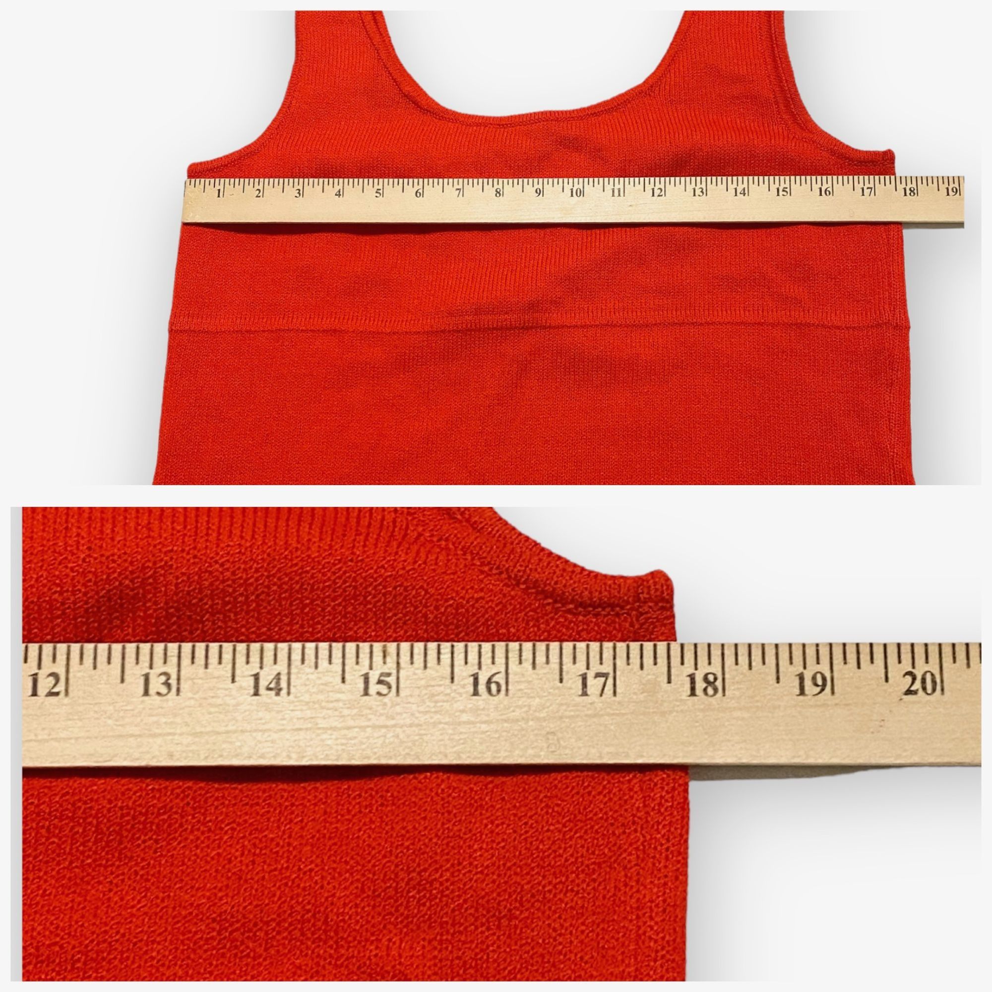 St. John St. John Knit Scoop Neck Shell Top, Size S, New with Size S / US 4 / IT 40 - 11 Thumbnail