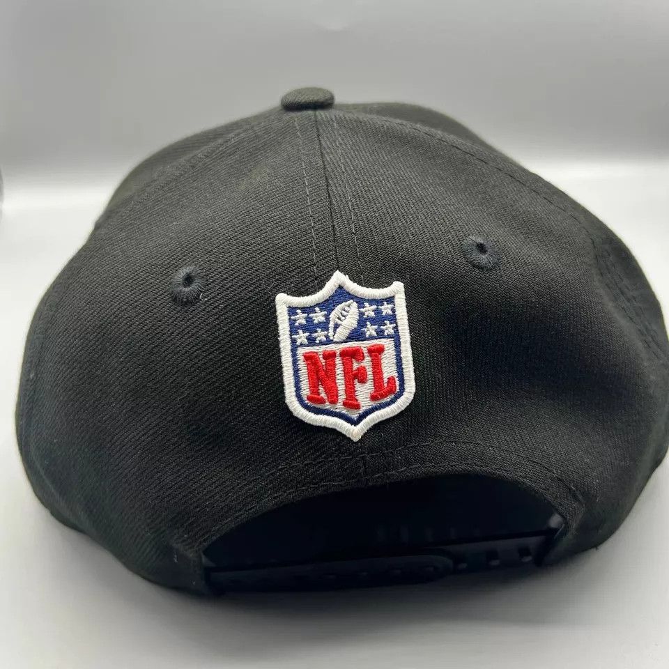 New Era Kansas City Chiefs Hat Conference Champions LVIII Snap Back Size ONE SIZE - 7 Thumbnail