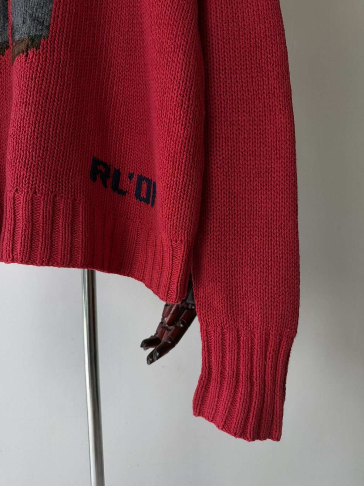 Polo Ralph Lauren POLO BEAR 2001’ RALPH LAUREN KNITWEAR Size US M / EU 48-50 / 2 - 4 Thumbnail