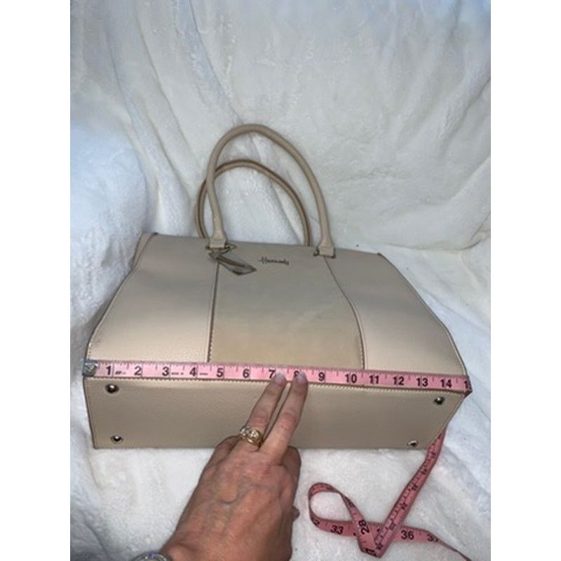 Harrods Harrods Women's Beige Tote Bag Medium Size ONE SIZE - 4 Thumbnail
