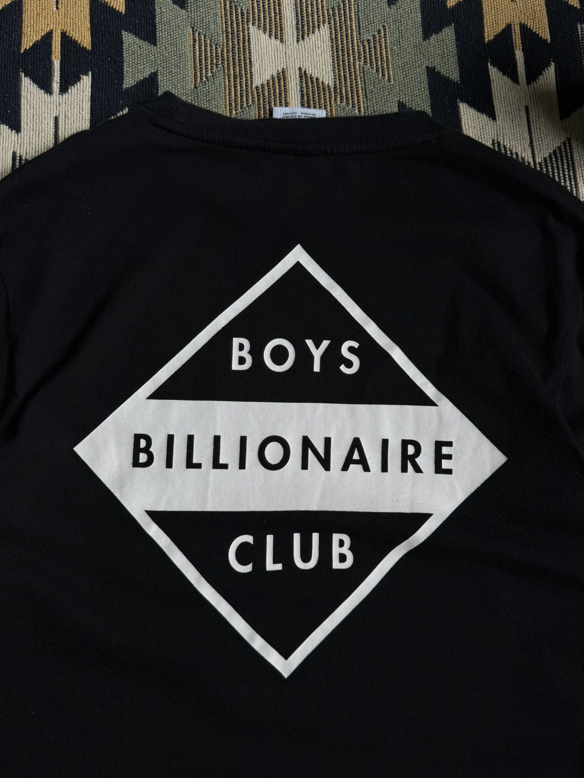 Billionaire Boys Club BBC Billionaire Boys Club Big Logo Longsleve Size US M / EU 48-50 / 2 - 9 Thumbnail