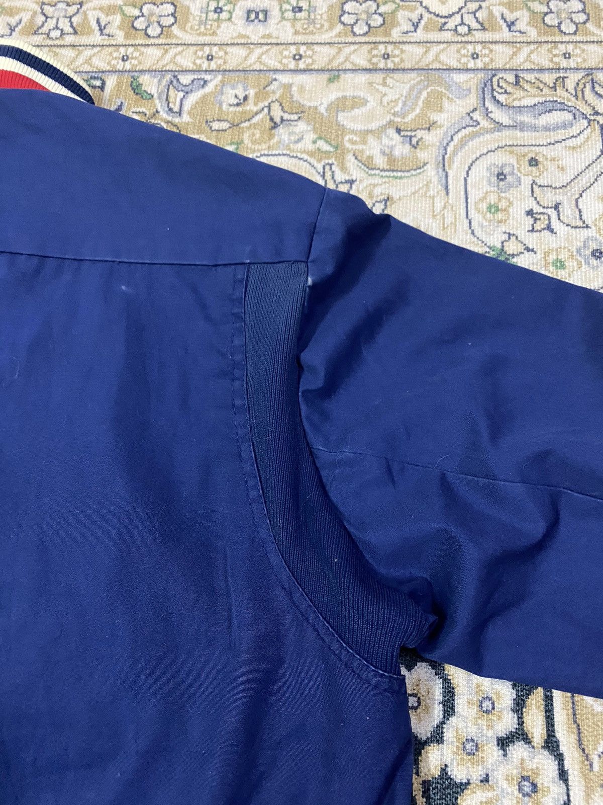 Other Vintage Blue Izod Lacoste Zipper Jacket Size US L / EU 52-54 / 3 - 18 Thumbnail