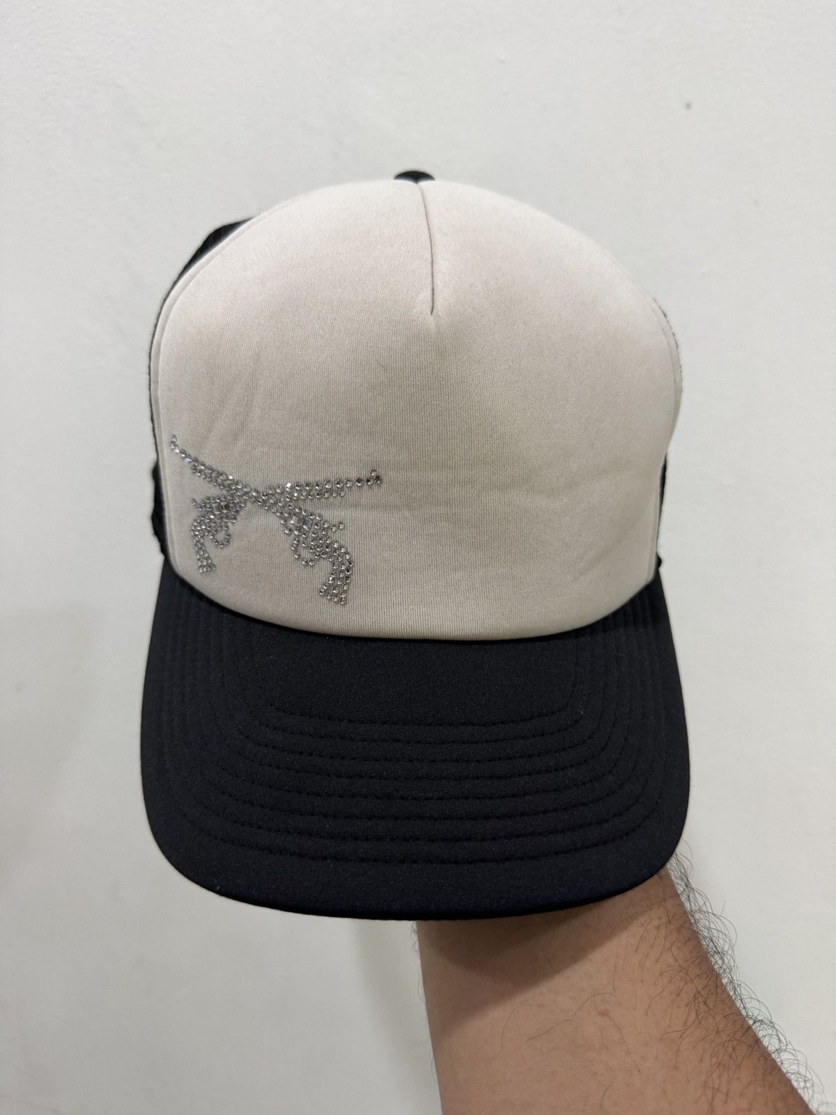 Roar VTG ROAR SWAROVSKI Trucker Hat Size ONE SIZE - 2 Thumbnail
