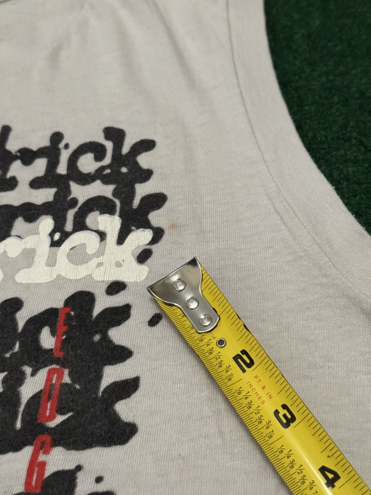 Band Tees × Vintage Vtg 80s Cheap Trick Standing On The Edge Sleeveless Tank Top Size US S / EU 44-46 / 1 - 10 Thumbnail