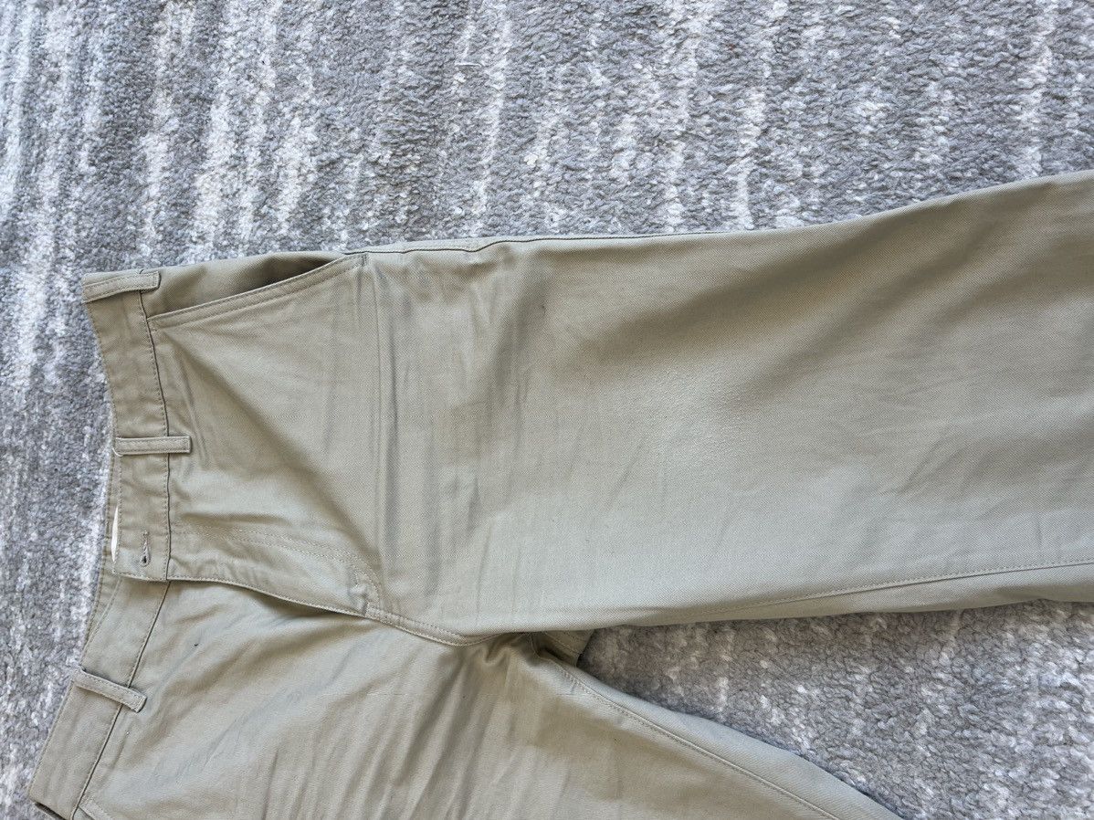 Celine STRAIGHT CHINOS IN COTTON TWILL Size US 29 - 7 Thumbnail