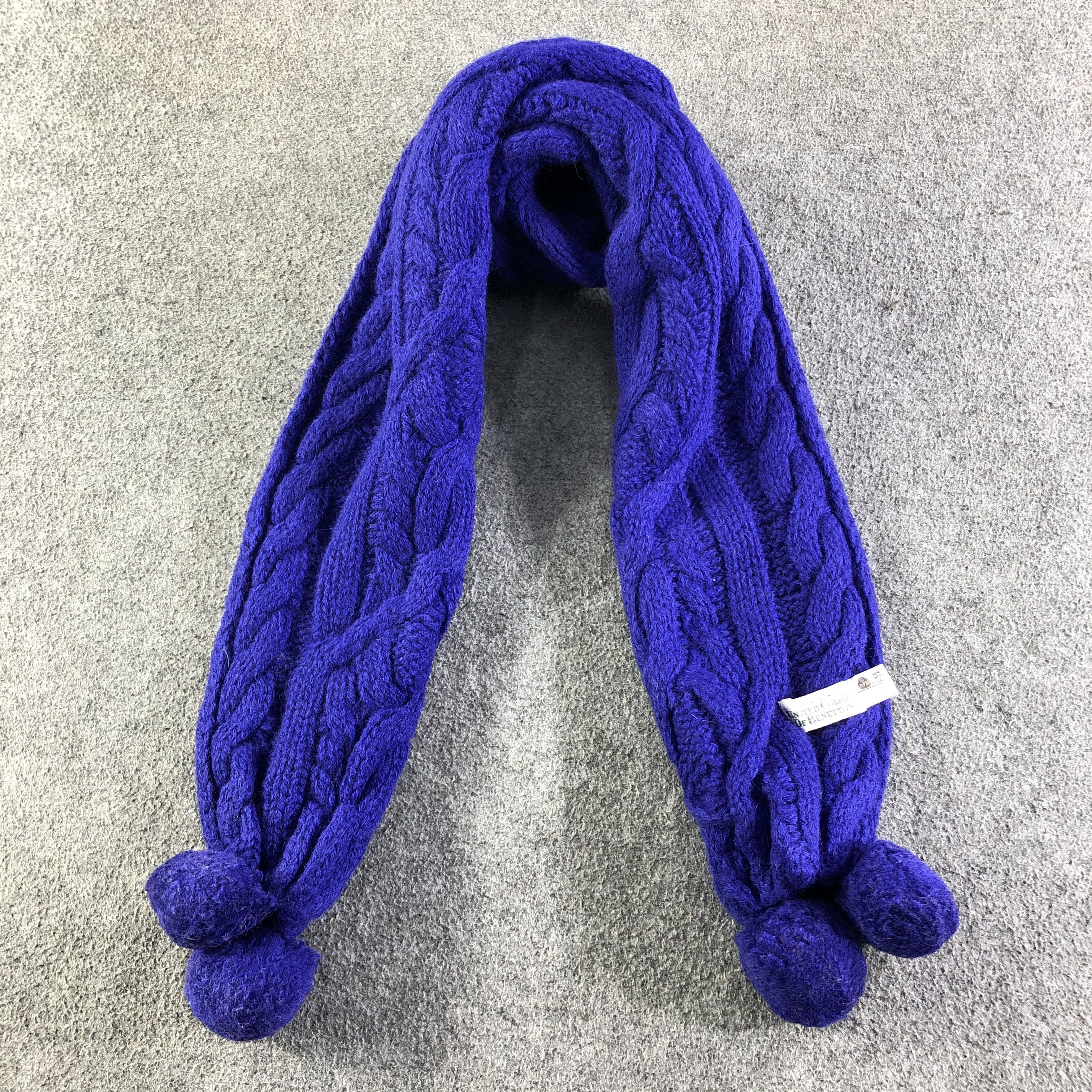 United Colors Of Benetton United Colors Of Benetton Scarf / Muffler / Neckwear P123 Size ONE SIZE - 1 Thumbnail