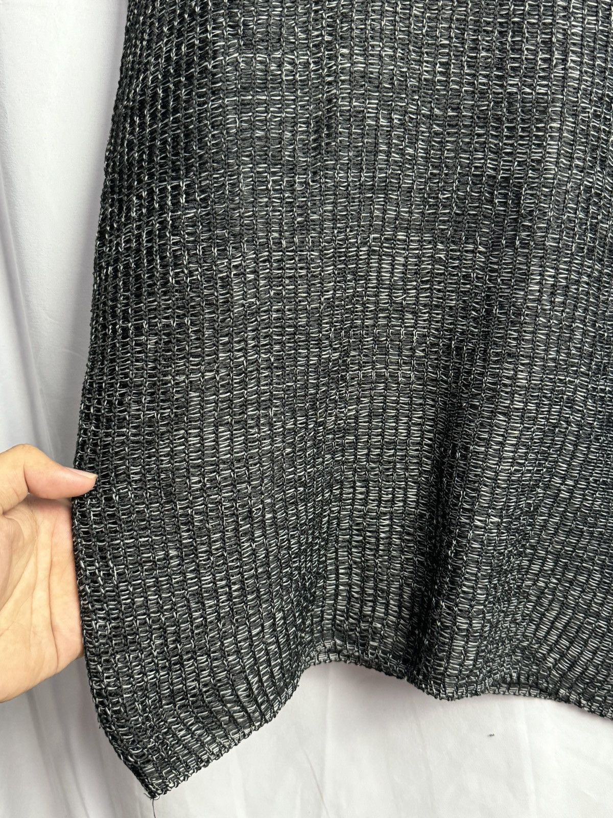 Hysteric Glamour × If Six Was Nine × Japanese Brand Open Knit Vest Texclub Ifsix lgb style Size US M / EU 48-50 / 2 - 5 Thumbnail