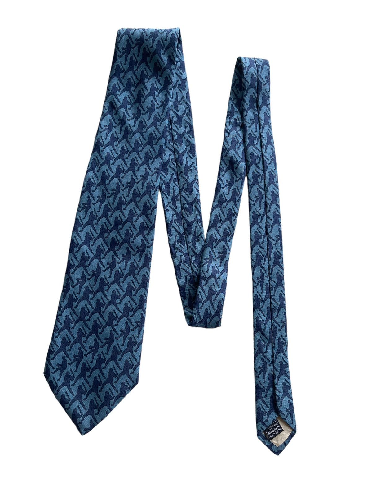 Pierre Balmain Pierre Balmain Luxury silk Ties Size ONE SIZE - 2 Thumbnail