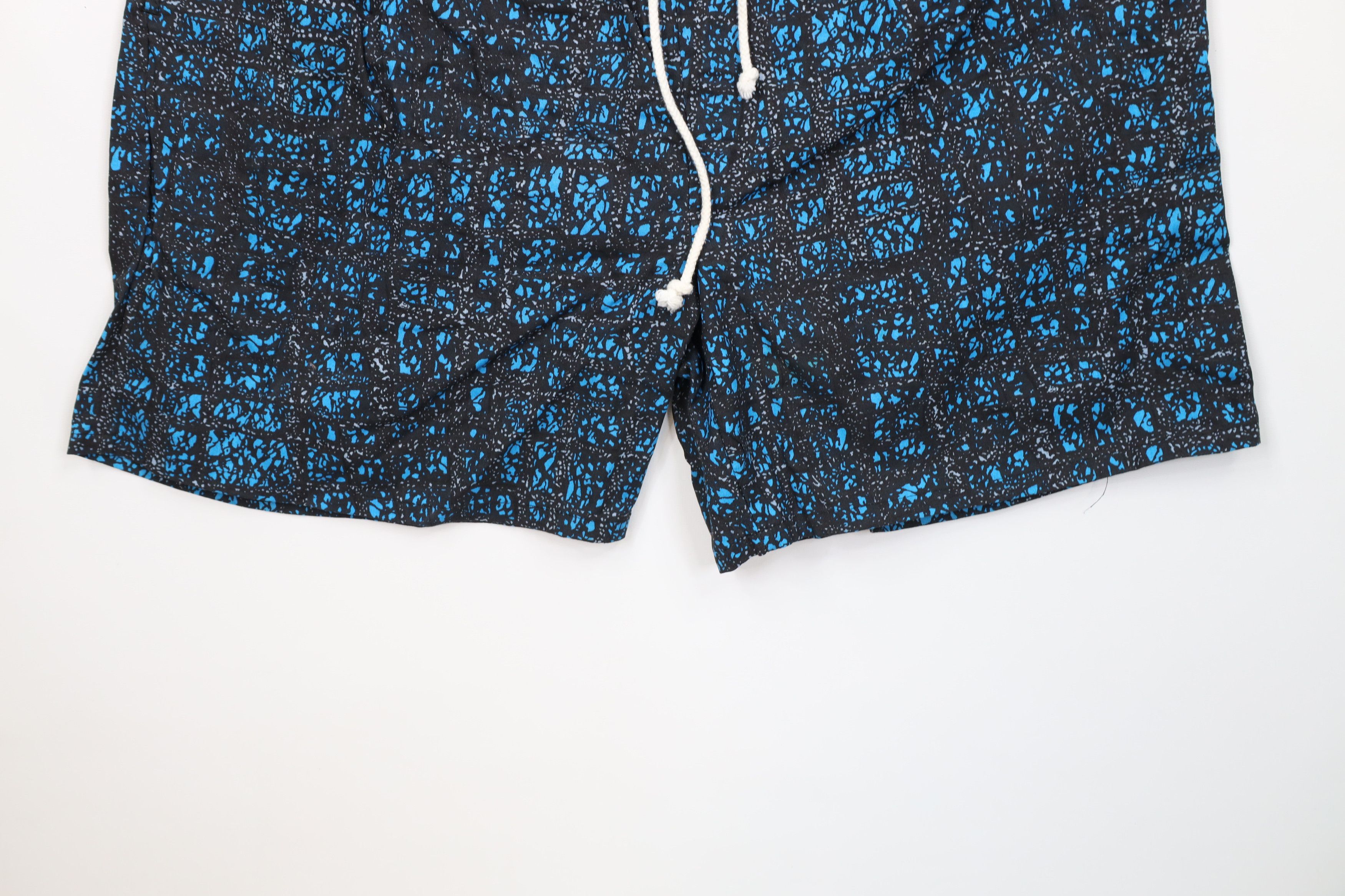 Vintage Vintage 90s Streetwear Lined Above Knee Cotton Shorts Trunks Size US 34 / EU 50 - 4 Thumbnail