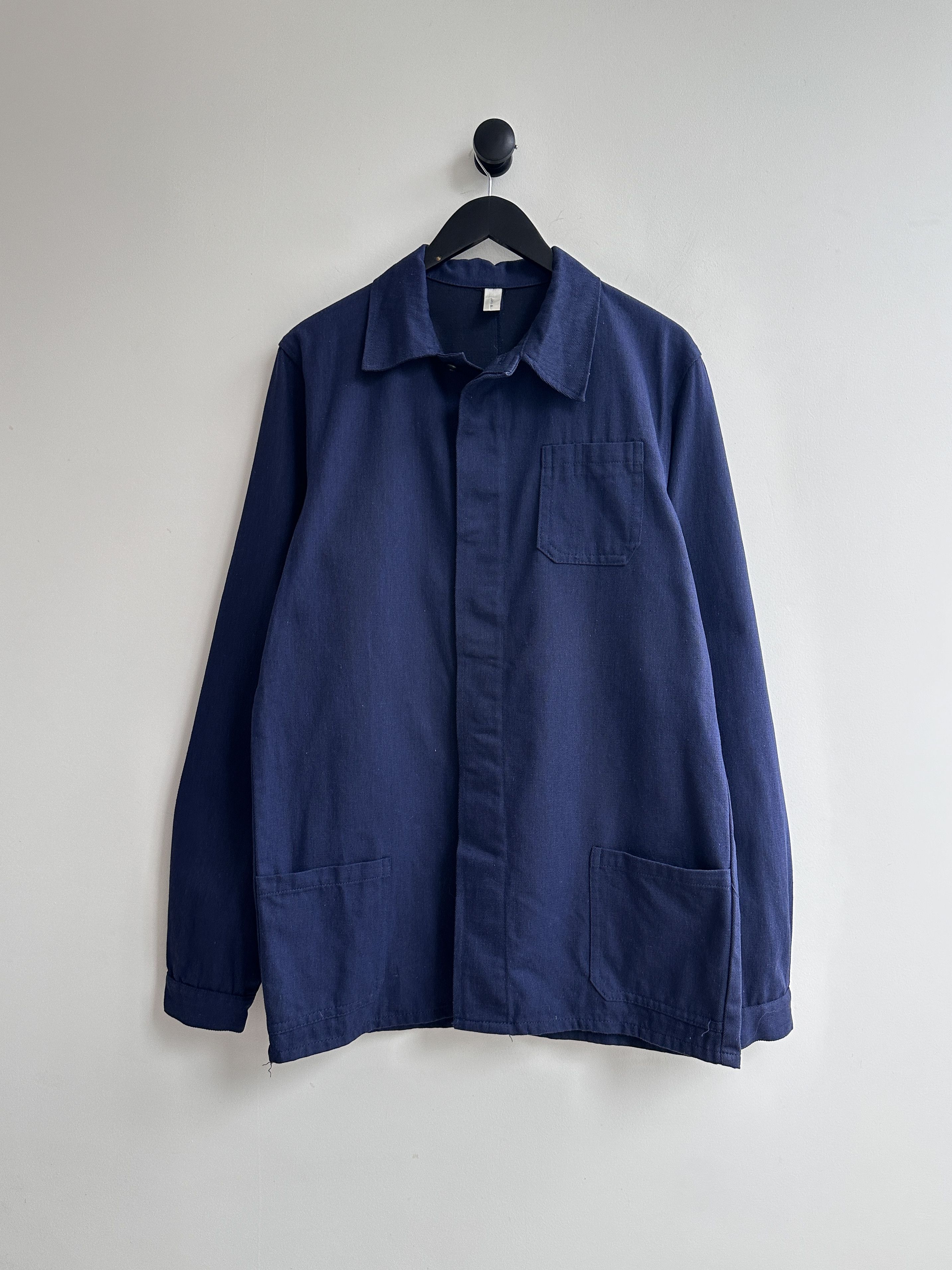 Vintage Vintage Workwear Utility Blue Jacket Size US XL / EU 56 / 4 - 1 Thumbnail