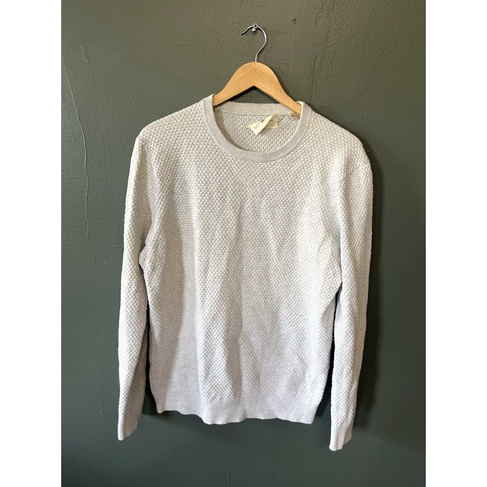 Vintage VINTAGE Black Brown 1826 Mens Gray Pullover Sweater M Size Size US M / EU 48-50 / 2 - 2 Thumbnail