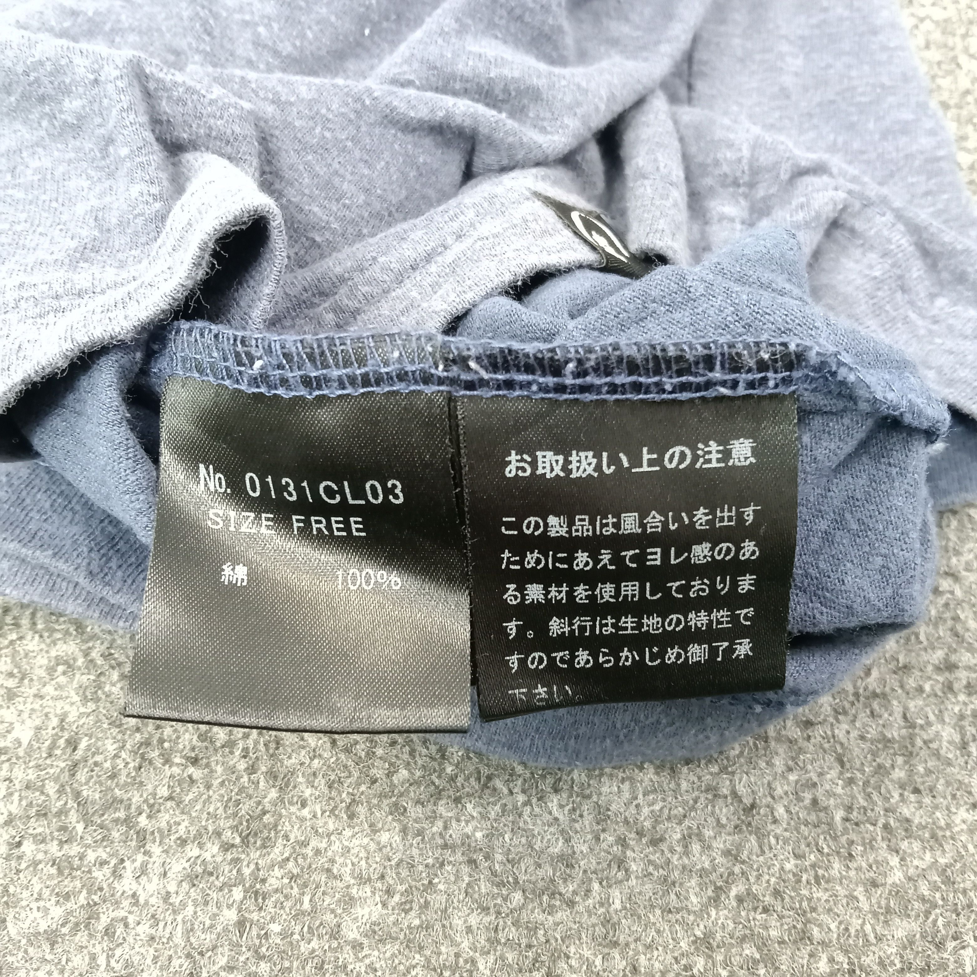 Hysteric Glamour Hysteric Glamour Japanese Streetwear Tshirt C259N69 Size XS / US 0-2 / IT 36-38 - 7 Thumbnail