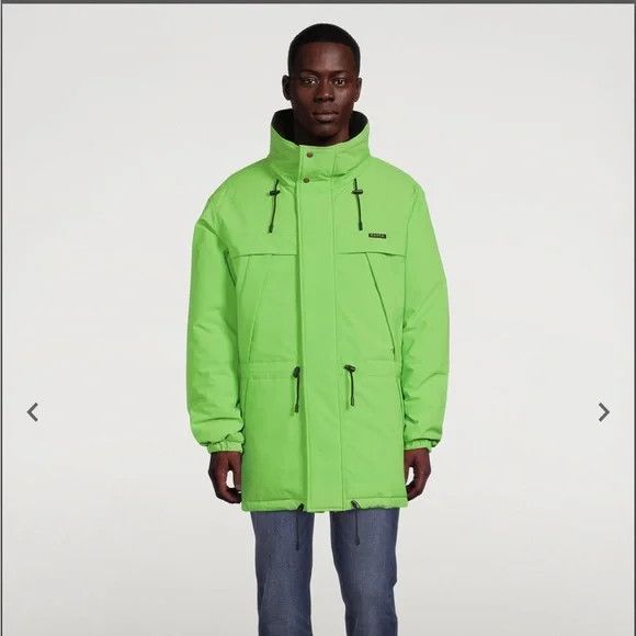 image of Kanuk Kiwi Typha Manteau Winter Jacket in Green, Men's (Size Medium)