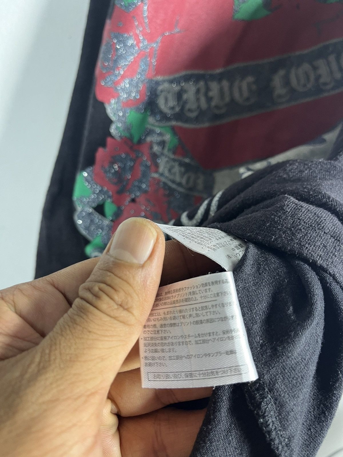 Japanese Brand If six was nine x Ravishing Virgin Skull Rare Design Size L / US 10 / IT 46 - 5 Thumbnail