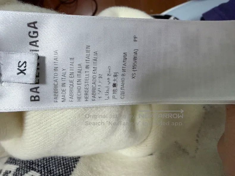 Balenciaga Balenciaga Skiing Series Full Logo Half-Neck Sweater Size US XS / EU 42 / 0 - 4 Thumbnail