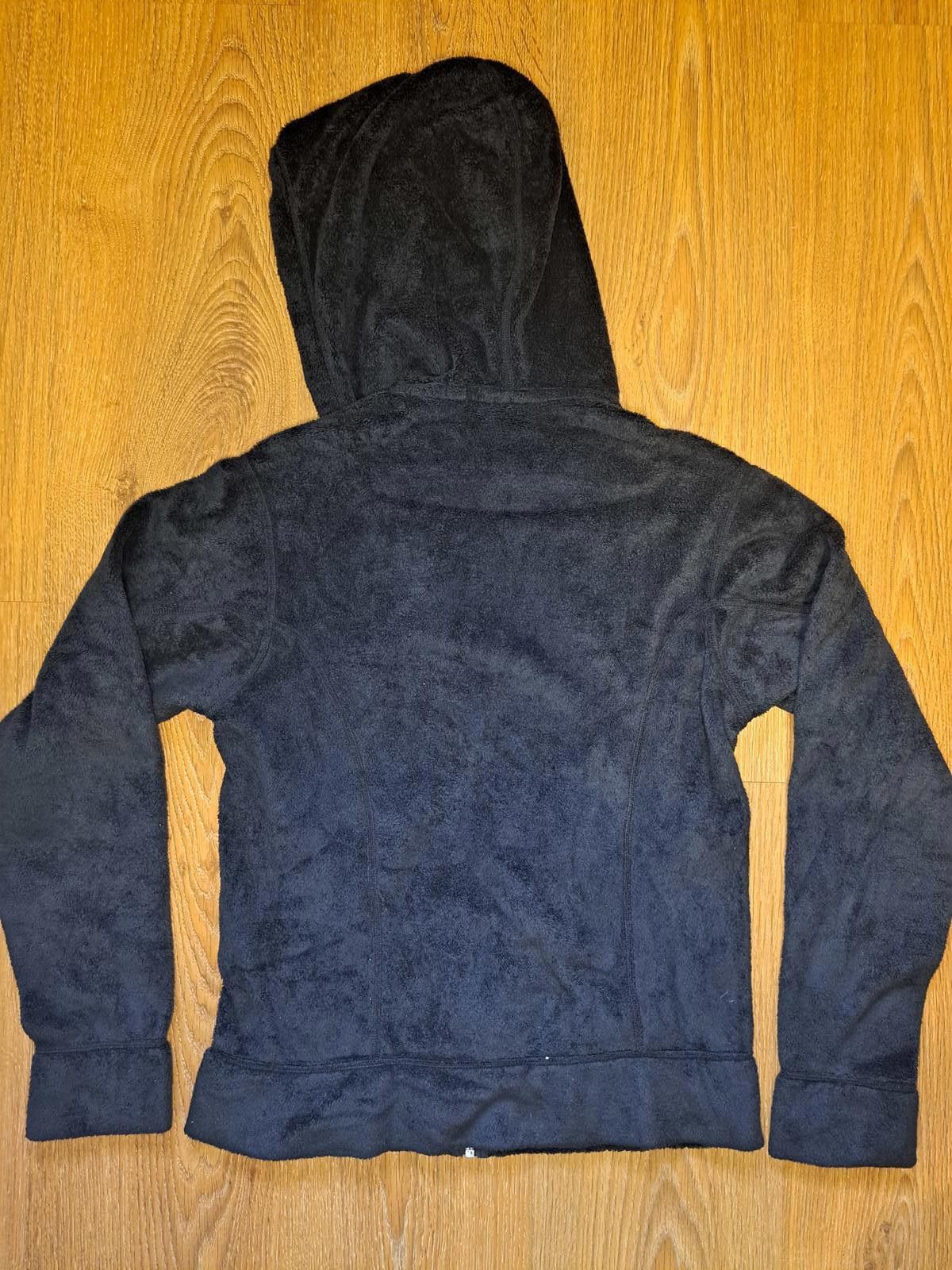 Patagonia VINTAGE Patagonia Fleece Hoodie Jacket Womens Small Black Size S / US 4 / IT 40 - 6 Thumbnail
