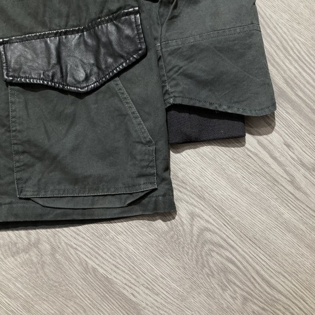 Japanese Brand 2000s Codes Combine Poem Parka Military Jacket Green Punk Size US M / EU 48-50 / 2 - 7 Thumbnail