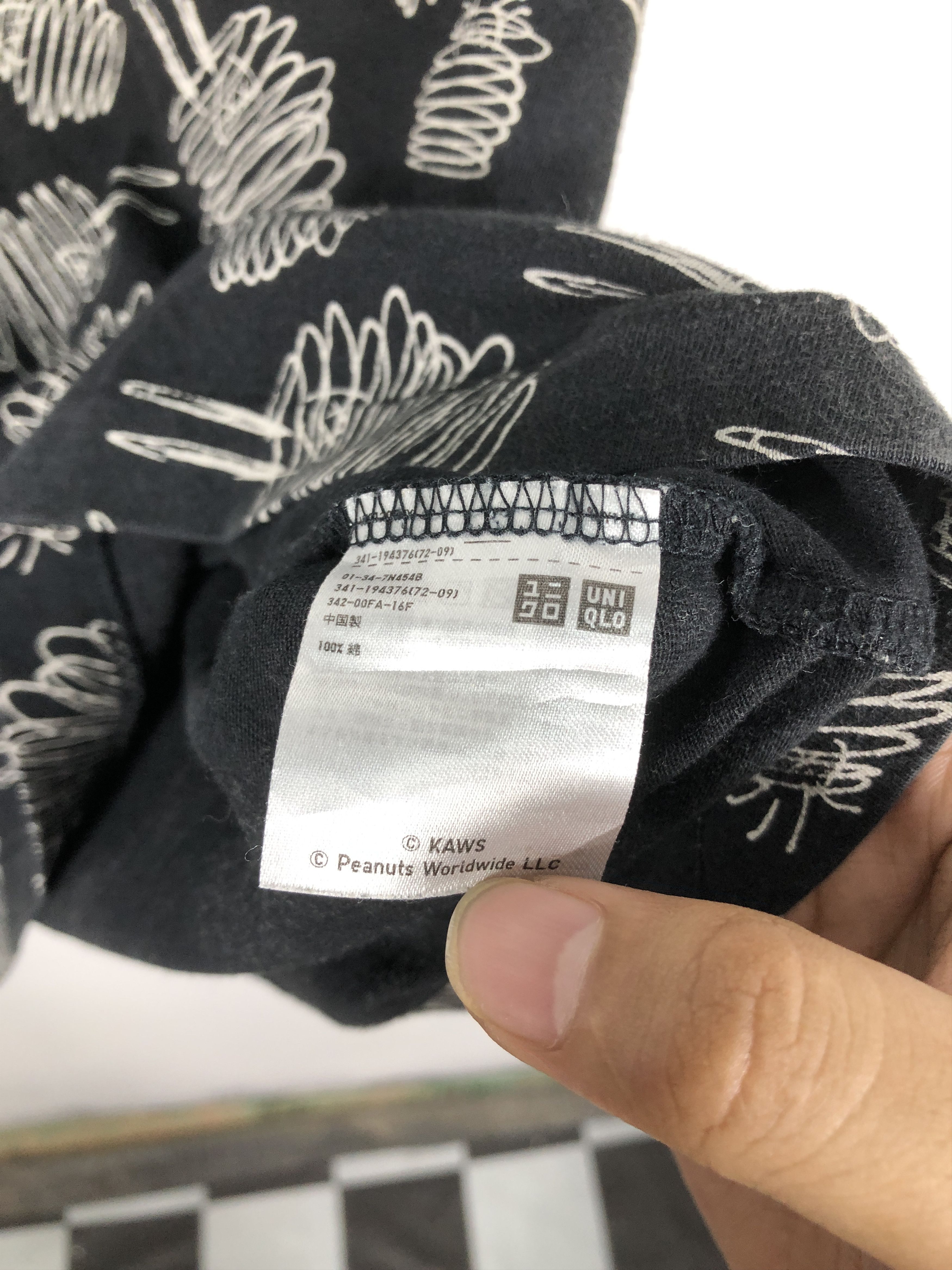 Kaws × Peanuts × Uniqlo Fullprint Kaws X Peanuts By Uniqlo T-Shirt Size US S / EU 44-46 / 1 - 10 Thumbnail