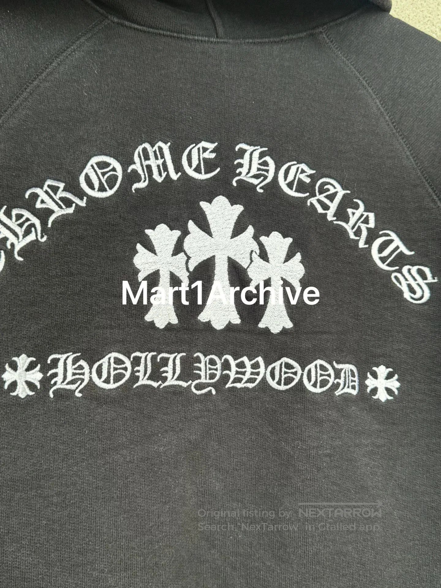 Chrome Hearts Chrome Hearts Silver Scroll Double Zip Hoodie. Size US S / EU 44-46 / 1 - 3 Thumbnail